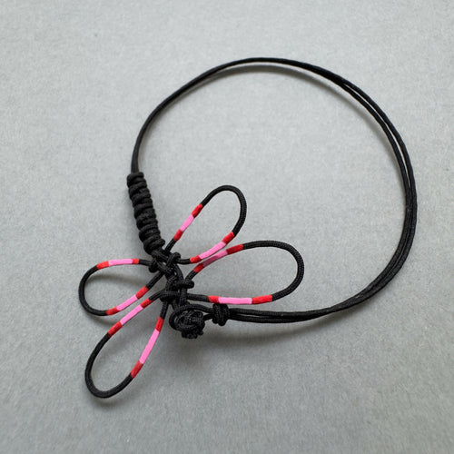 Bracelet Libellule noire | EMPREINTES Paris - EMPREINTES Paris