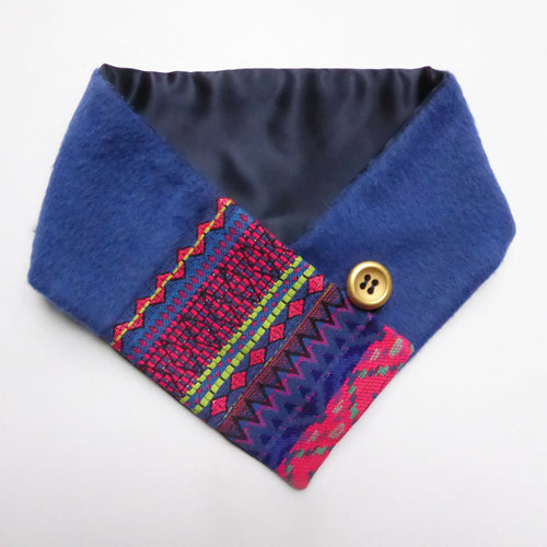 col_en_laine_bleu_maya_hochman copie | EMPREINTES Paris - EMPREINTES Paris