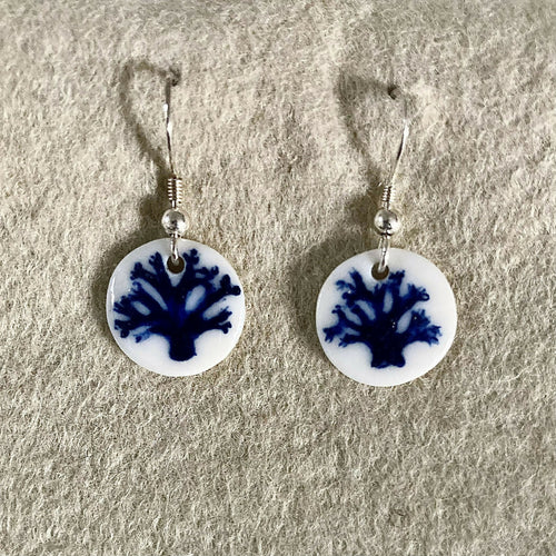 boucles_doreilles_corail_bleu_laure_neumann copie | EMPREINTES Paris - EMPREINTES Paris