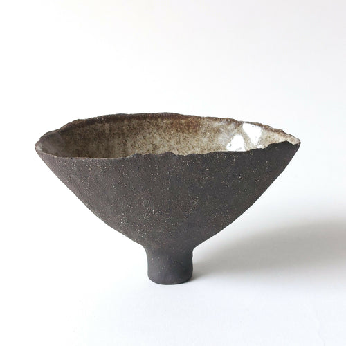 Pétale noir - porte-encens (avec un mini disque) | EMPREINTES Paris - EMPREINTES Paris