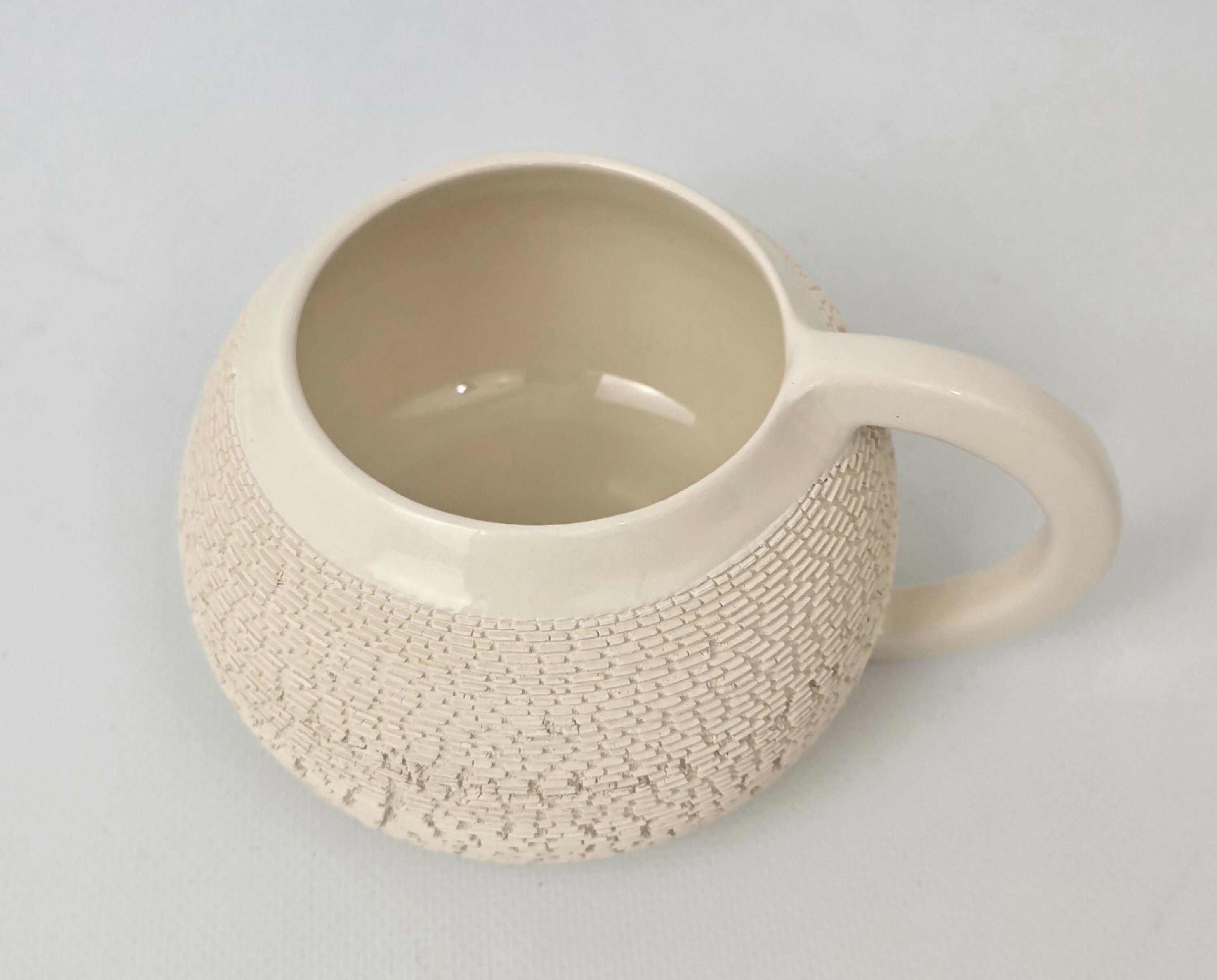 Grande tasse contemporaine 4 - Édition Atelier - Hiver 2025 | EMPREINTES Paris