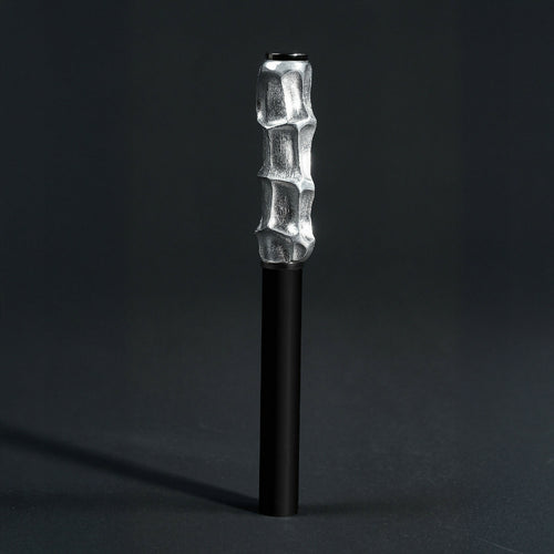 Stylo-Sculpture bronze argenté | EMPREINTES Paris - EMPREINTES Paris