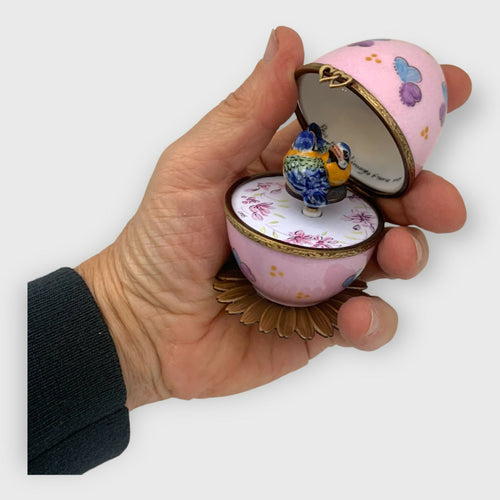 cadeau-rose_decoration-coeur_oiseaux-amoureux_oiseau-chantant_automate_cadeau-amoureux_saint-Valentin_cadeau-naissance_fete-bebe_boite-a-musique_enfantin_noce-de-porcelaine_fete-des-meres_oeuf-faberge_oeuf-collection_collection-classique_cadeau-fin-annee_cadeaux-maitresses_noce-de-porcelaine | EMPREINTES Paris - EMPREINTES Paris