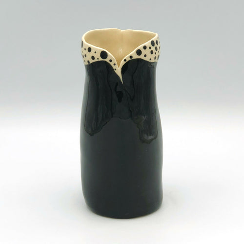 Vase-Carafe Oiseaux, noir | EMPREINTES Paris - EMPREINTES Paris