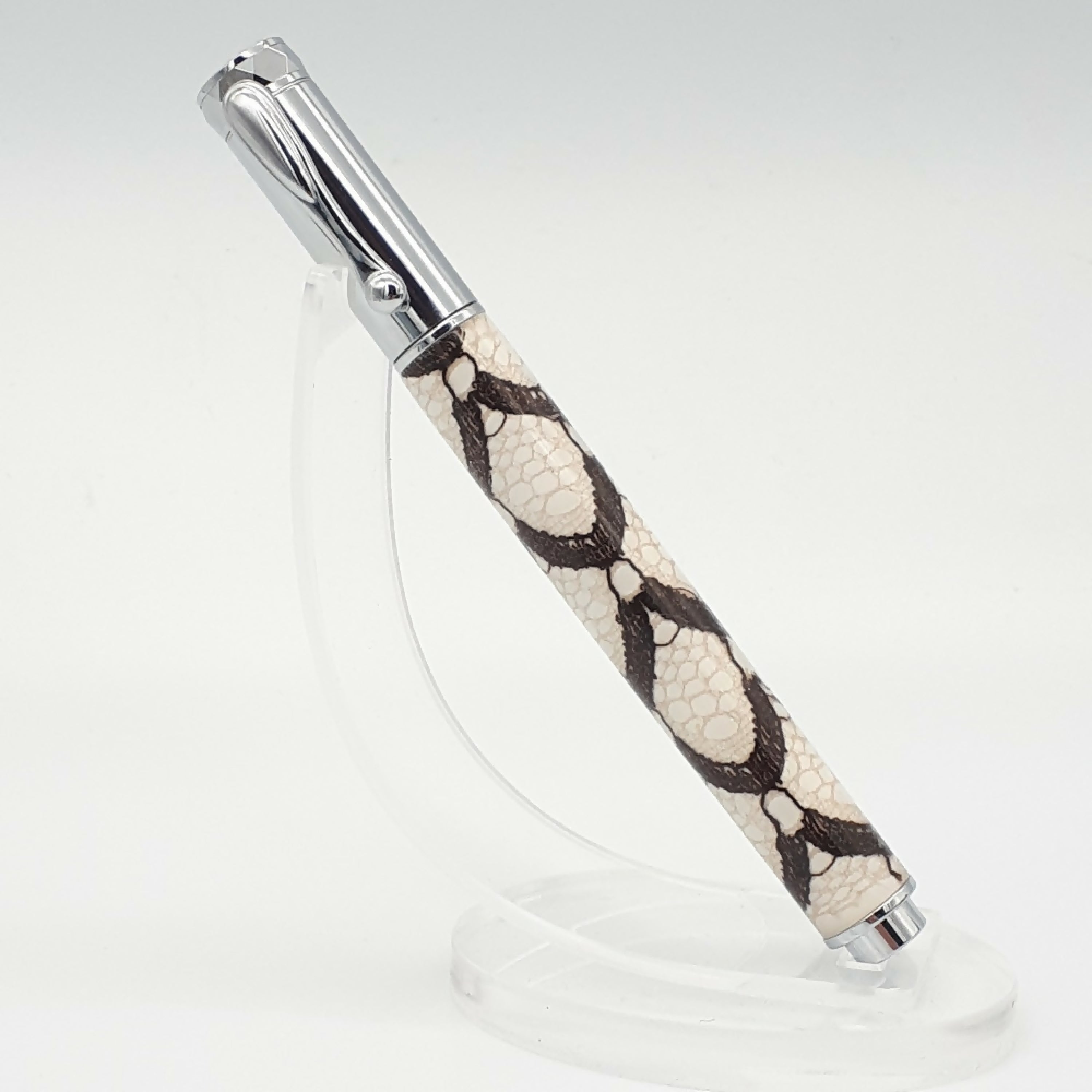 Stylo Roller Dentelles de Caudry (France) G057 | EMPREINTES Paris