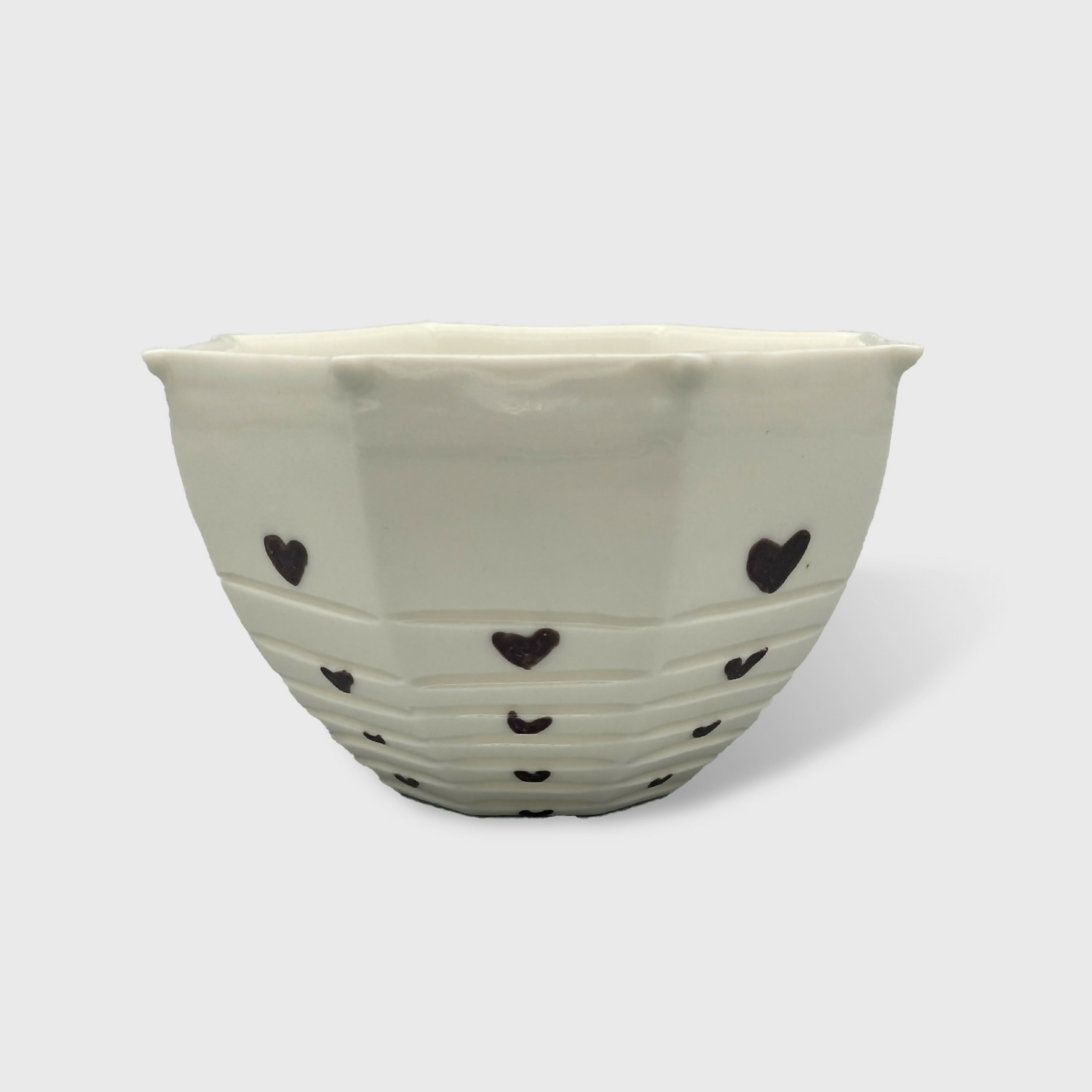 Petit Cœur tasse à thé 4 - Service Parapluie - serena ilari copie | EMPREINTES Paris