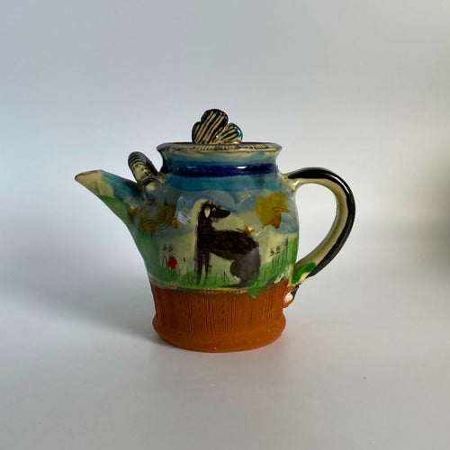 Théière avec un chien | EMPREINTES Paris - EMPREINTES Paris