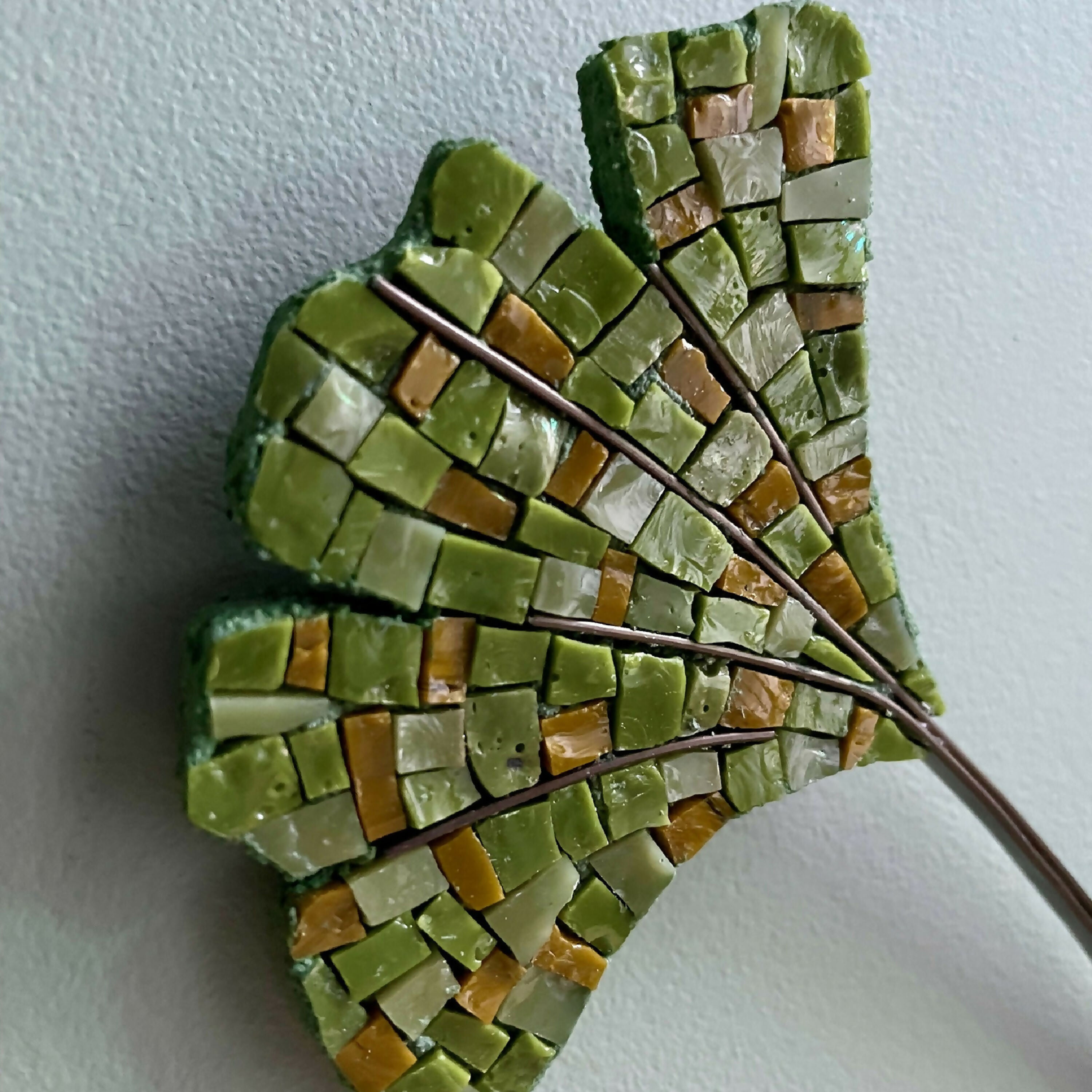 feuille_mosaique_ginkgo_vert_musea_mosaique copie | EMPREINTES Paris