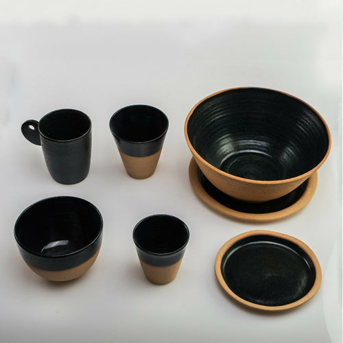 Sarlat noir Tasse à café | EMPREINTES Paris - EMPREINTES Paris