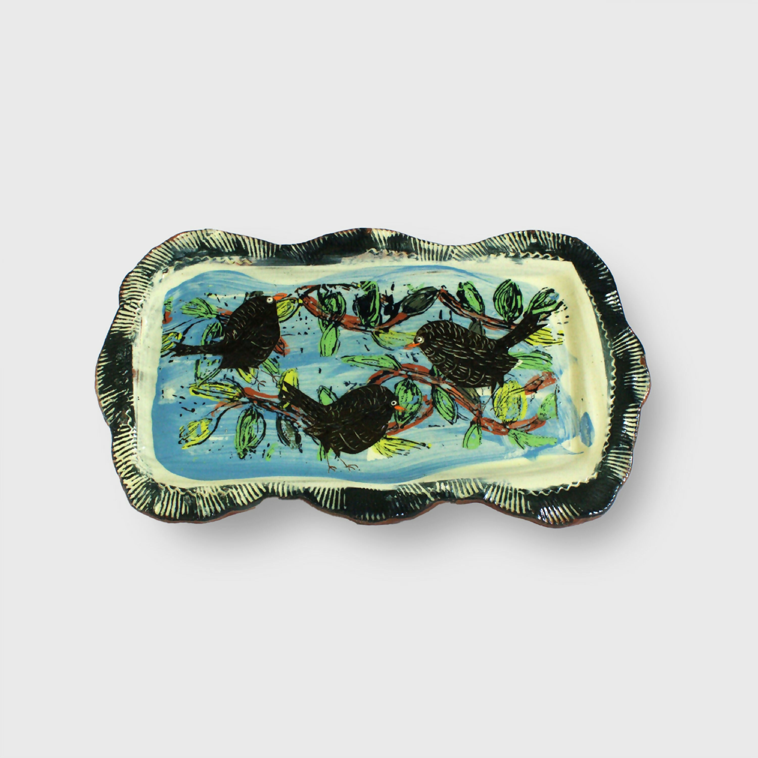 plat_aperitif_oiseaux_nico_gladwin_ceramics copie | EMPREINTES Paris