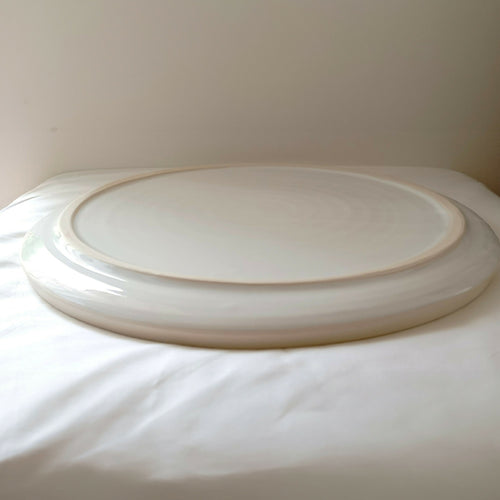 Assiette Asplenium blanc | EMPREINTES Paris - EMPREINTES Paris