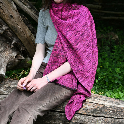 etole_fuchsia_belle_de_nuit_creation_tissages_francois_vieillard copie | EMPREINTES Paris - EMPREINTES Paris