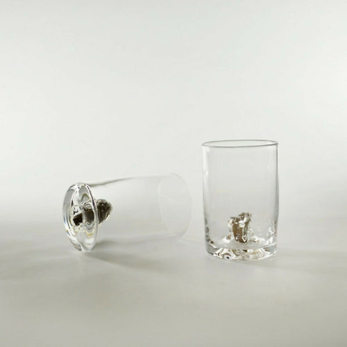 Duo de verres à spiritueux MAISON ALIVON x ATELIER GEORGE | EMPREINTES Paris - EMPREINTES Paris