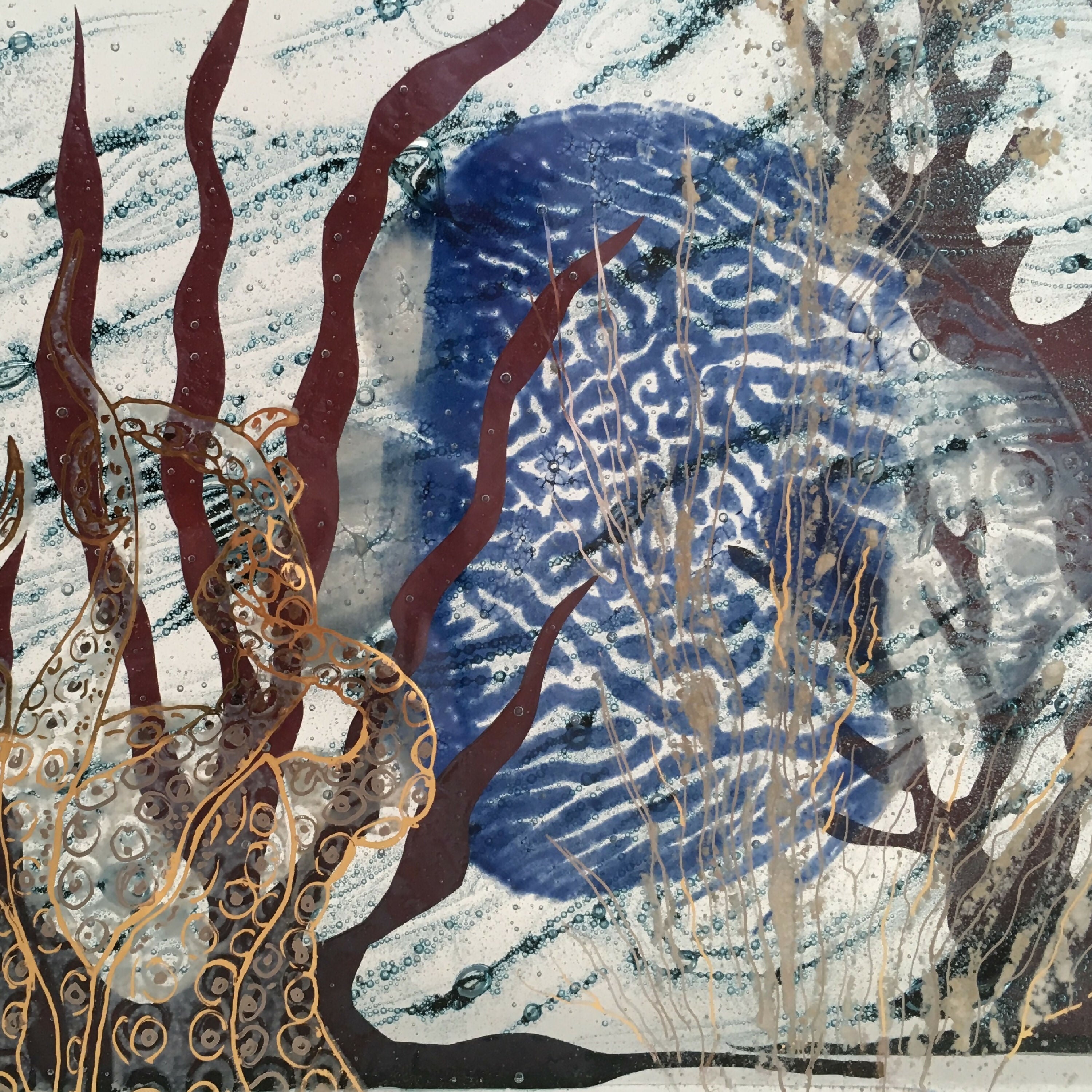 Sculpture Poisson-Corail | EMPREINTES Paris