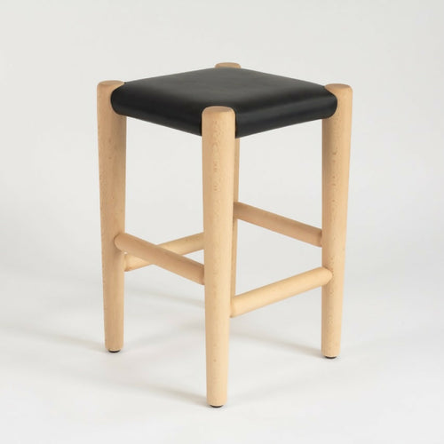 tabouret_s4_toulouse_cuir_blanc_temps_libre_virginie_lobrot copie | EMPREINTES Paris - EMPREINTES Paris