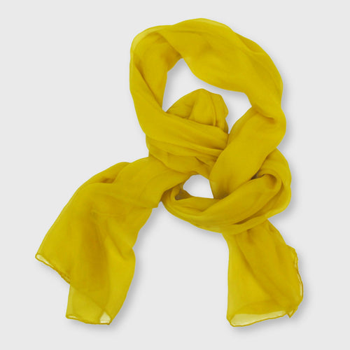 Écharpe Mousseline de Soie Unie | EMPREINTES Paris - EMPREINTES Paris