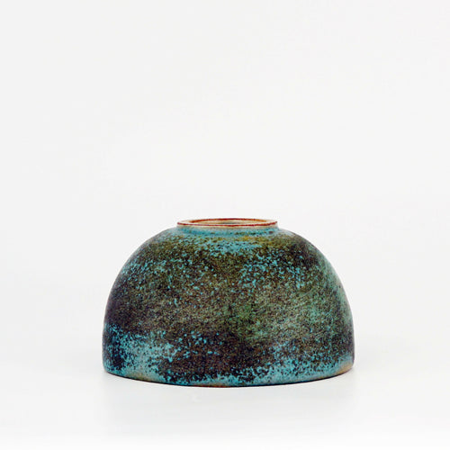 tasse_en_gres_bleu_vert_fonce_potje copie | EMPREINTES Paris - EMPREINTES Paris