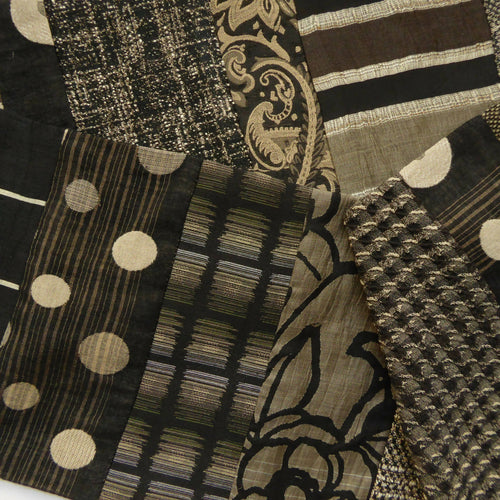 Écharpe intemporelle homme- Graphique beige | EMPREINTES Paris - EMPREINTES Paris