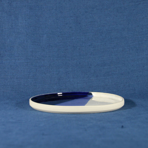 assiette_a_dessert_solaire_bleu_graphiste_en_terre copie | EMPREINTES Paris - EMPREINTES Paris