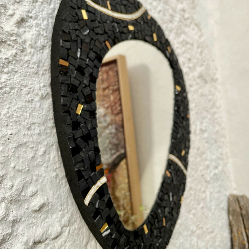 miroir_en_mosaique_galet_guislaine_carrier copie | EMPREINTES Paris - EMPREINTES Paris
