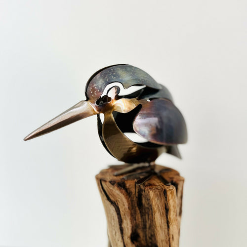 Sculpture Martin- Pêcheur - KINGFISHER | EMPREINTES Paris - EMPREINTES Paris