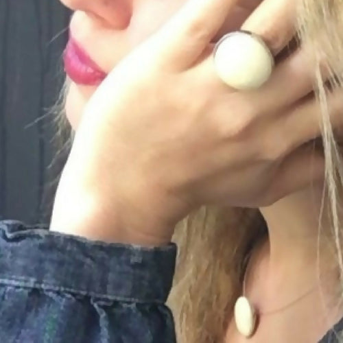 bague_bulle_ceramique_ajustable_andreani_creations copie | EMPREINTES Paris - EMPREINTES Paris