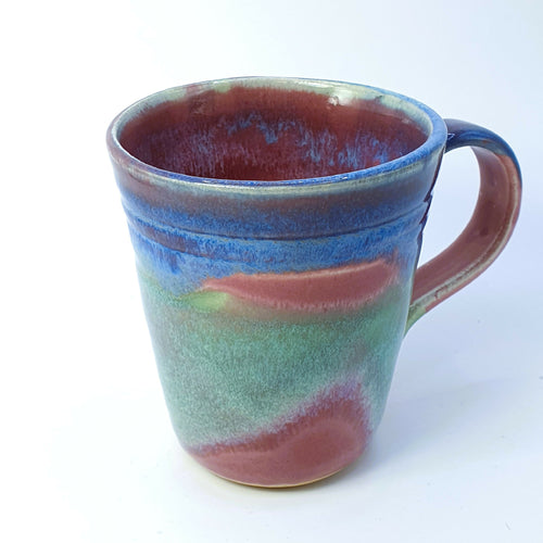 Mug en grès avec email multicolore | EMPREINTES Paris - EMPREINTES Paris