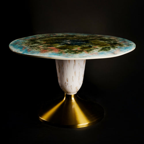 Table basse JARDIN AU PRINTEMPS | EMPREINTES Paris - EMPREINTES Paris