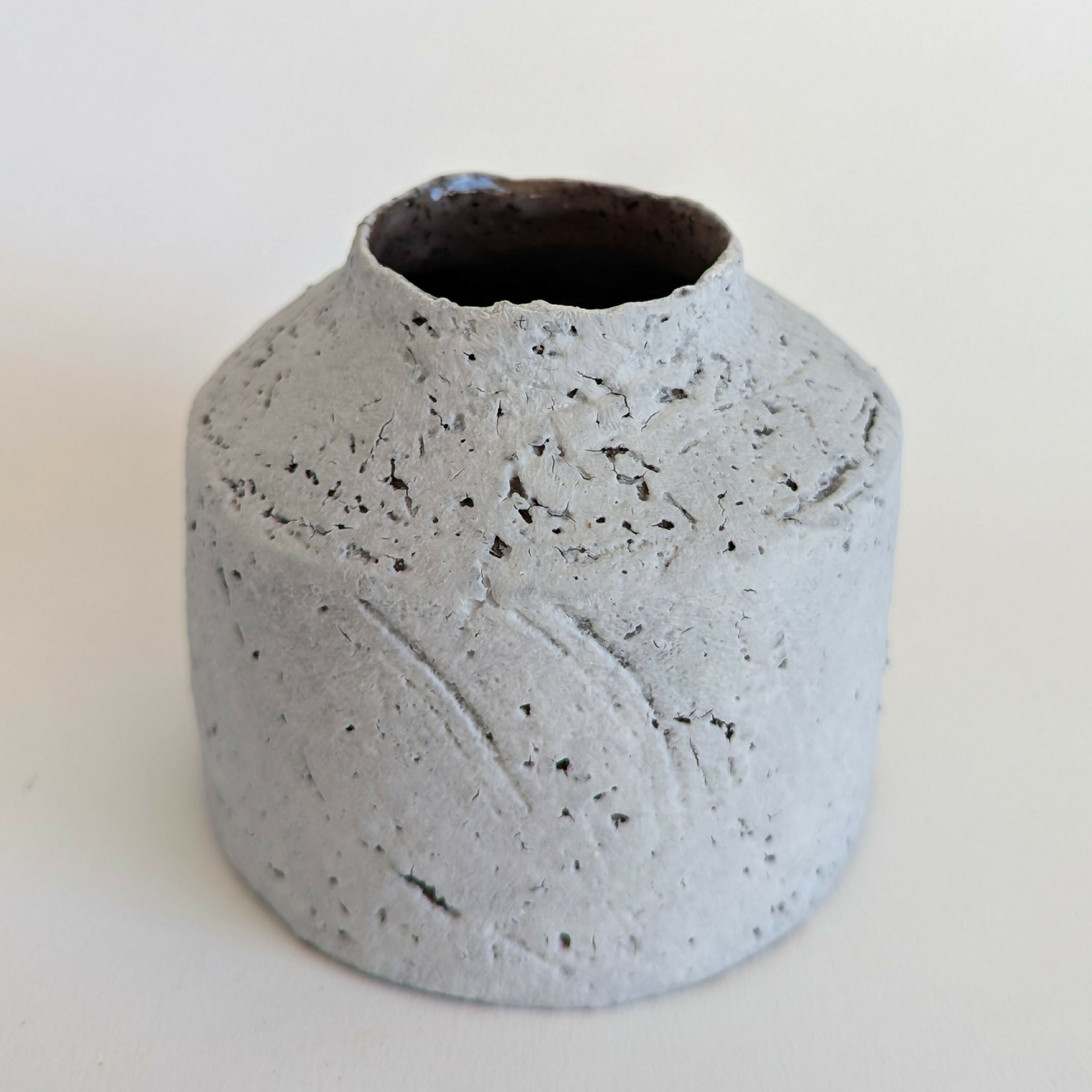 Vase droit texturé - Modèle au choix | EMPREINTES Paris