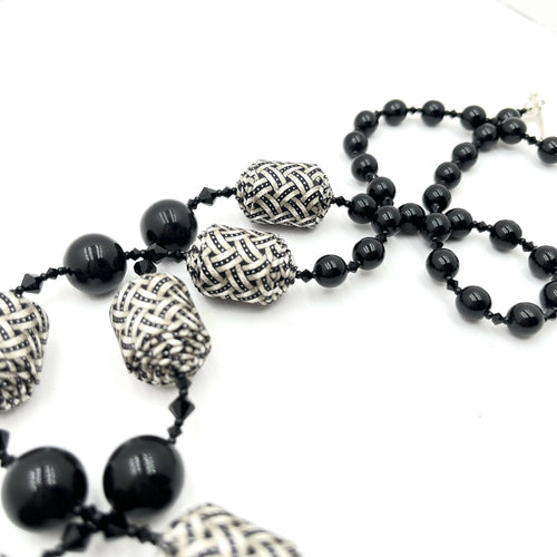 Sautoir sergé | EMPREINTES Paris - EMPREINTES Paris