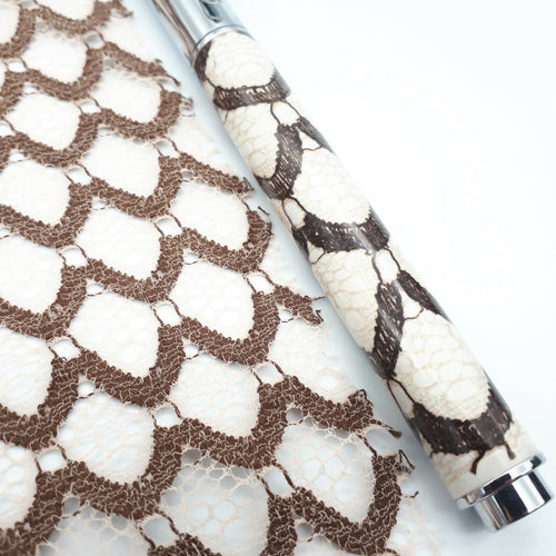 Stylo Roller Dentelles de Caudry (France) G057 | EMPREINTES Paris - EMPREINTES Paris