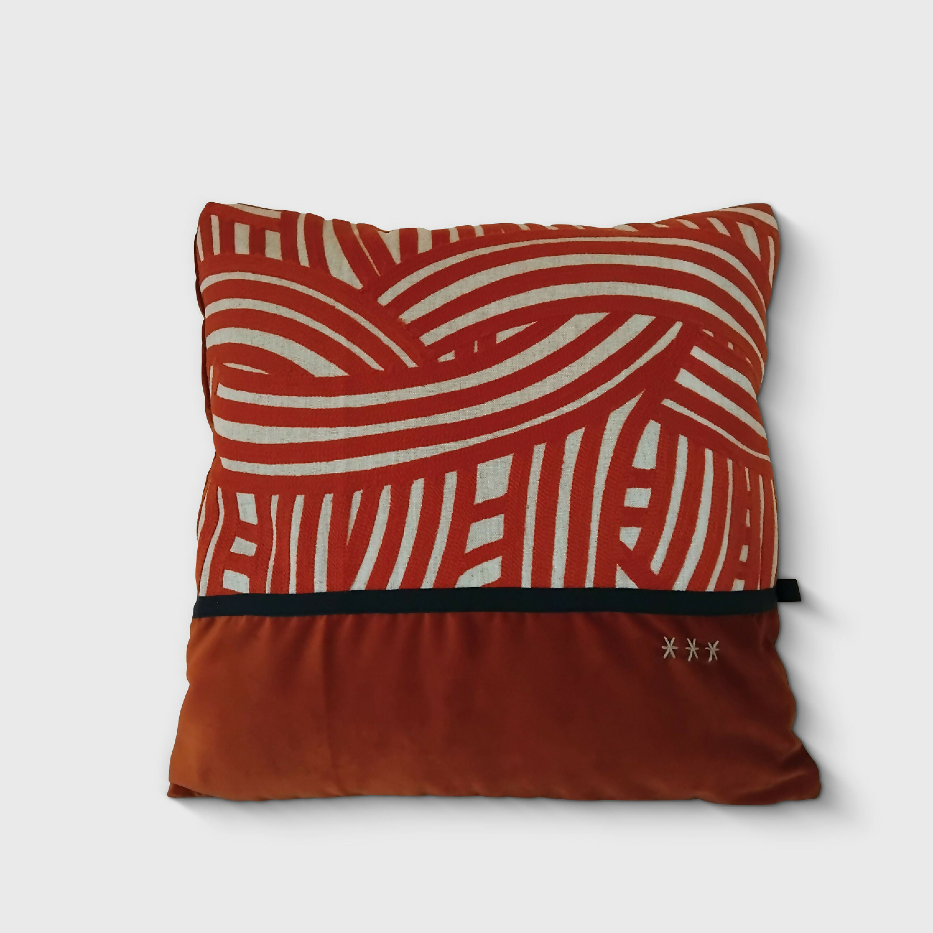 Coussin Voyage carré | EMPREINTES Paris