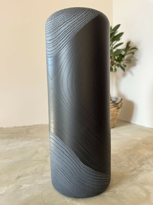 Cylindre Noir et Blanc | EMPREINTES Paris - EMPREINTES Paris