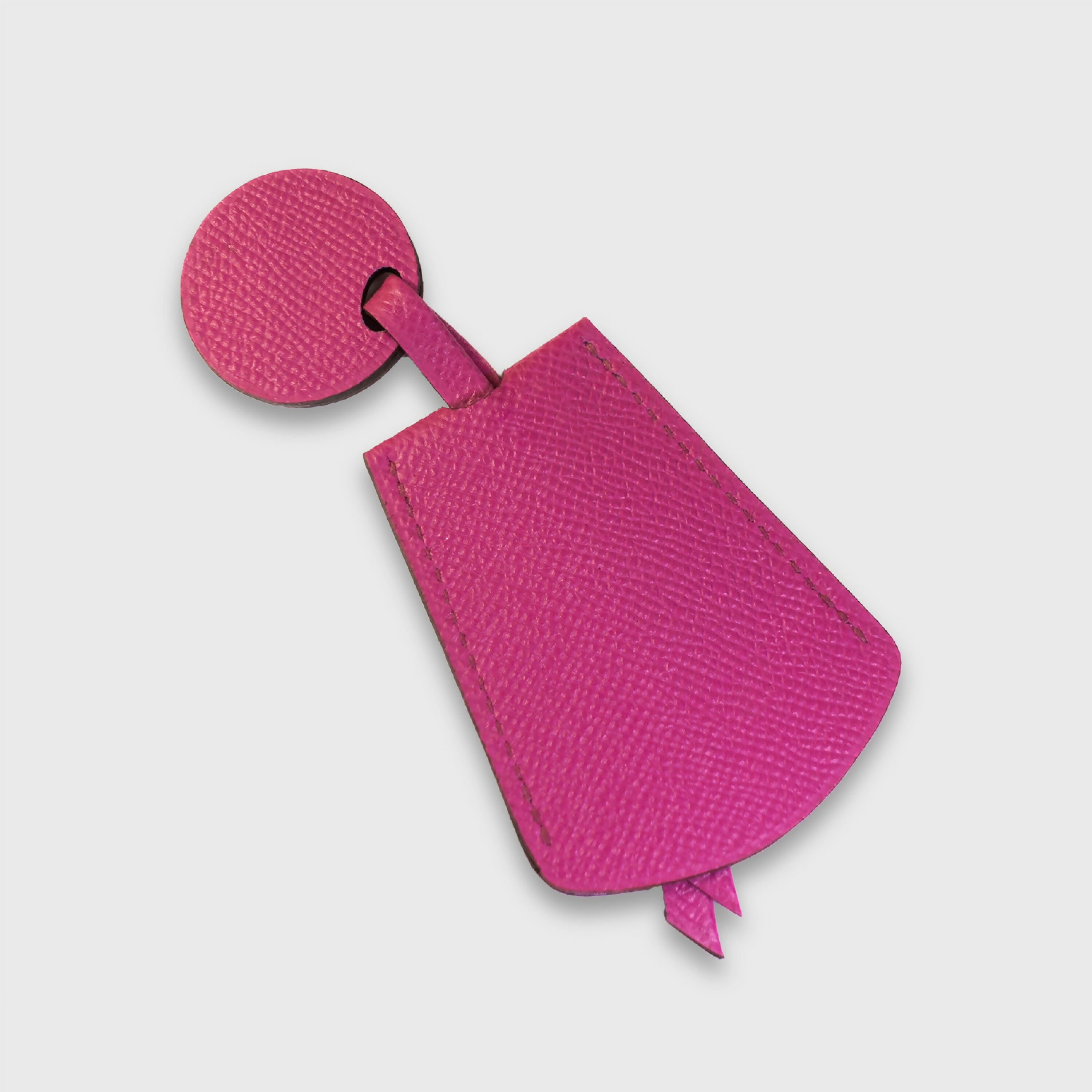 porte_clefs_rose_fushia_julie_troncin_maroquinerie copie | EMPREINTES Paris
