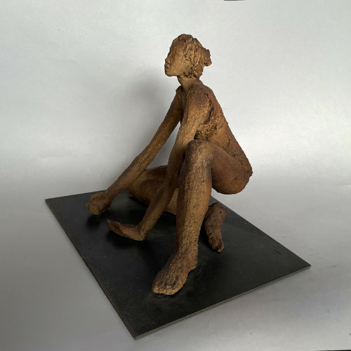 sculpture_echo_du_corps_en_gres_brun_ocre_marie_madeleine_vitrolles copie | EMPREINTES Paris - EMPREINTES Paris