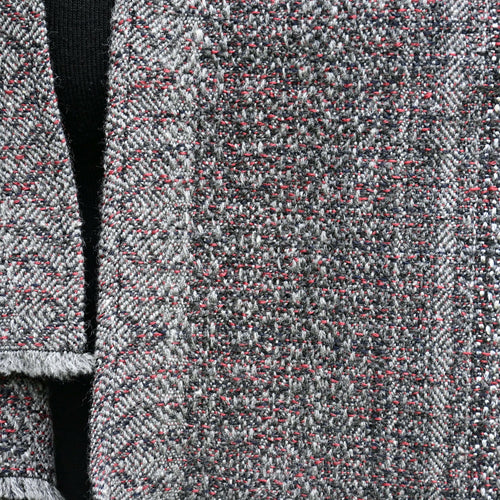 echarpe_gris_ardoise_creation_tissages_francois_vieillard copie | EMPREINTES Paris - EMPREINTES Paris