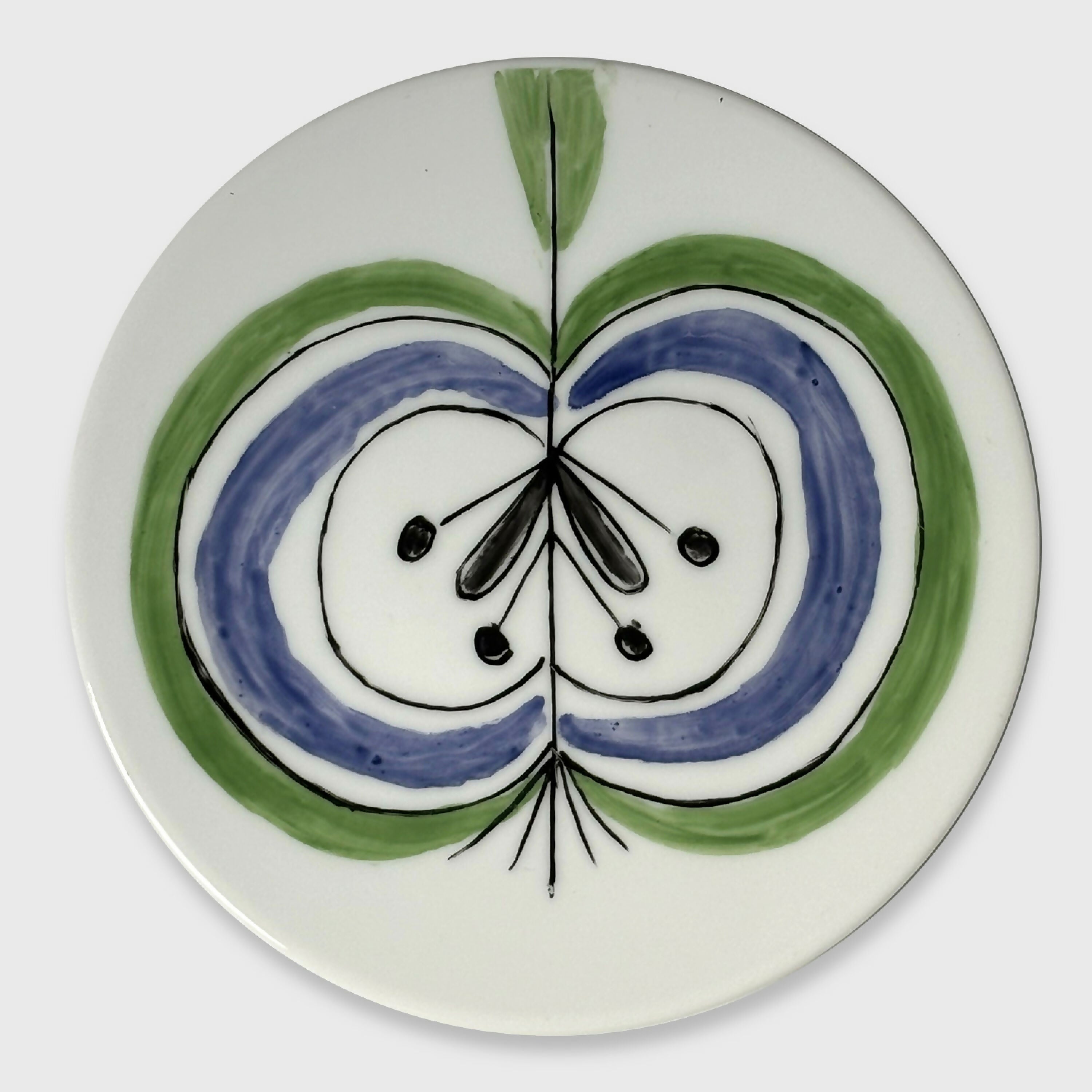 Assiette murale pomme | EMPREINTES Paris