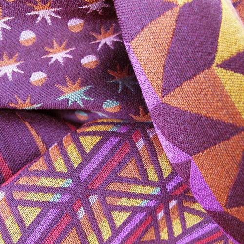 echarpe_maxi_laine_soie_multico_bourgogne_planetarium_sophie_guyot_soieries copie | EMPREINTES Paris - EMPREINTES Paris