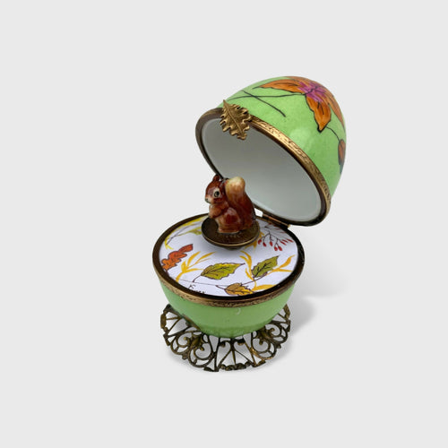 oeuf_ecureuil_musical_vert_fanex_france_stephane_dunoyer copie | EMPREINTES Paris - EMPREINTES Paris