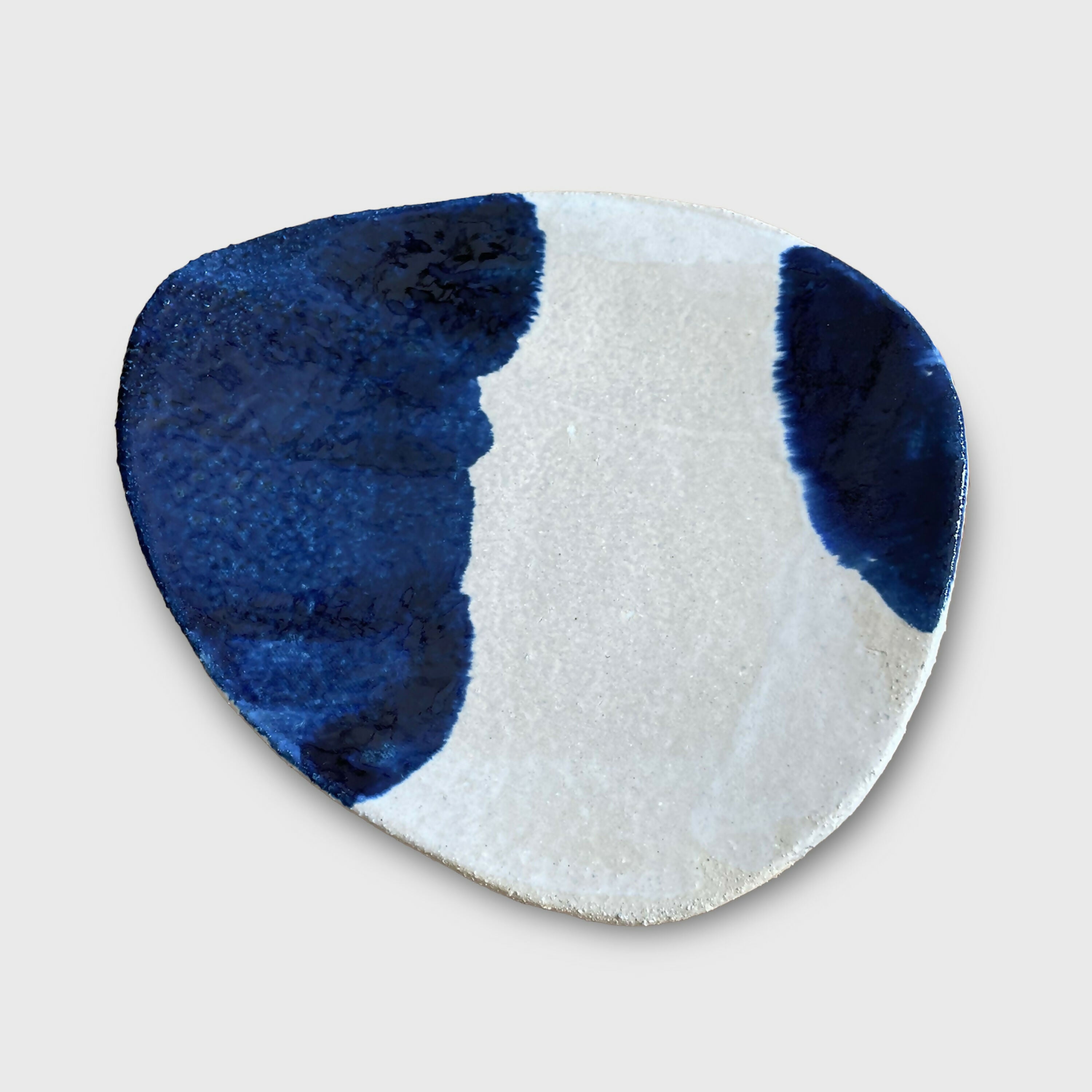 Grande Assiette Azurite | EMPREINTES Paris