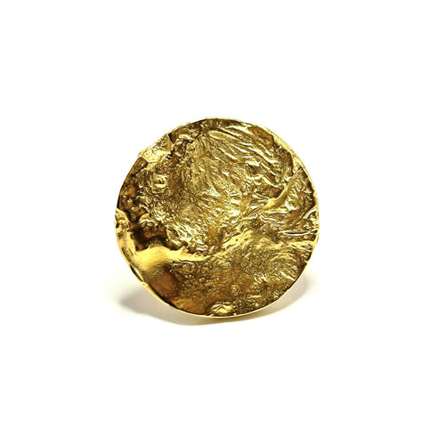 Bague entre deux doigts POUSSIERE DE LUNE | EMPREINTES Paris - EMPREINTES Paris