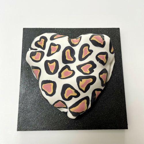 Bas relief tableau collection Cœur porcelaine Nériage 5 | EMPREINTES Paris - EMPREINTES Paris