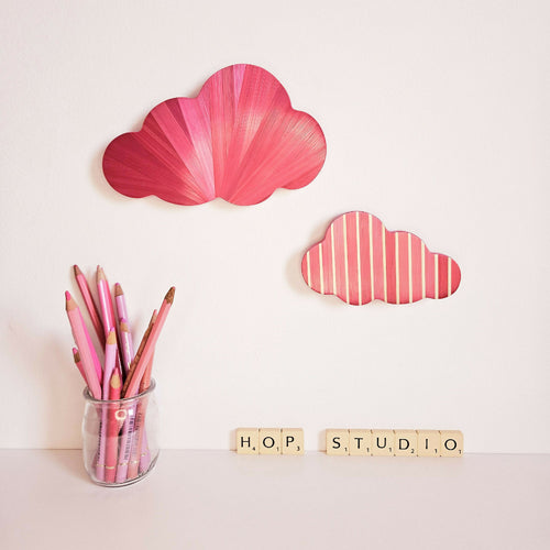 serie_pop_nuage_motif_soleil_vieux_rose_hop_studio | EMPREINTES Paris - EMPREINTES Paris