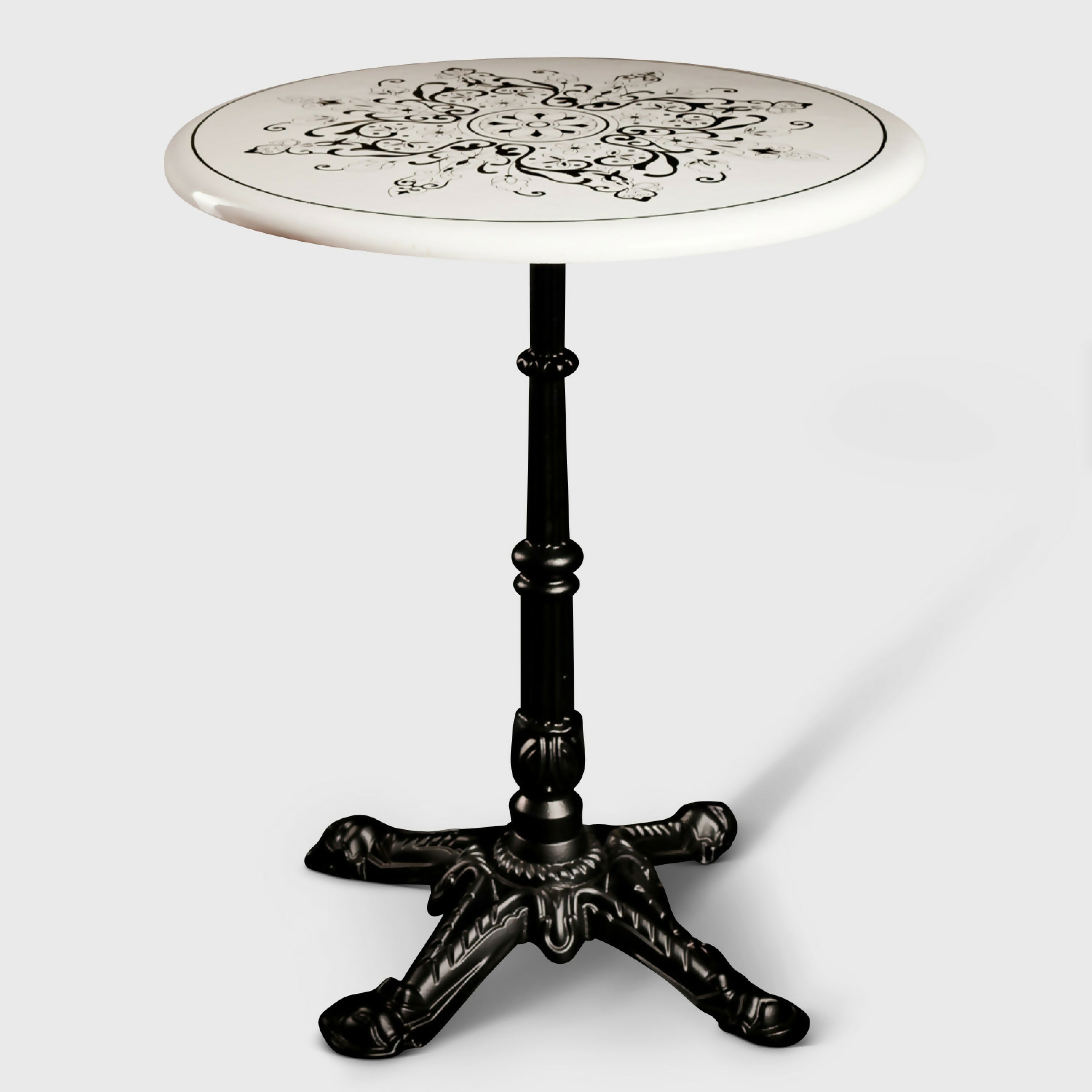 Table bistrot ROSACE OR | EMPREINTES Paris