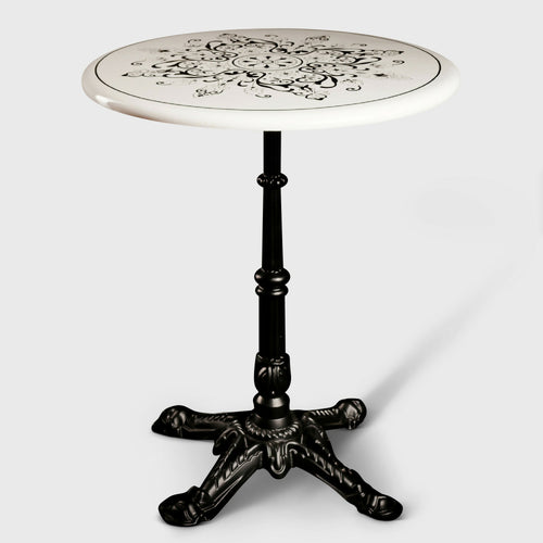 Table bistrot ROSACE OR | EMPREINTES Paris - EMPREINTES Paris