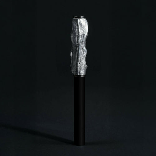 Stylo-Sculpture bronze argenté | EMPREINTES Paris - EMPREINTES Paris