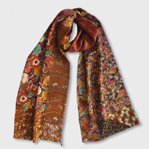 Étole soie automne | EMPREINTES Paris - EMPREINTES Paris