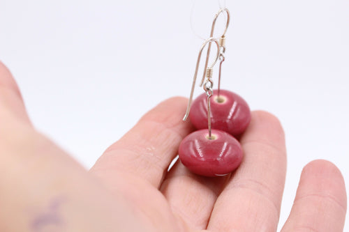 Boucles d'oreilles en céramique Toupies | EMPREINTES Paris - EMPREINTES Paris