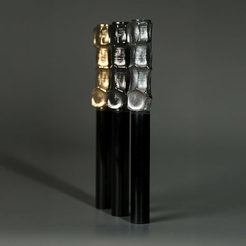 Stylo-Sculpture bronze argenté | EMPREINTES Paris - EMPREINTES Paris