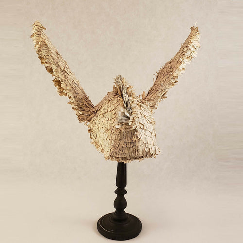 Sculpture papier Bonnet d'âne - lehel copie | EMPREINTES Paris - EMPREINTES Paris